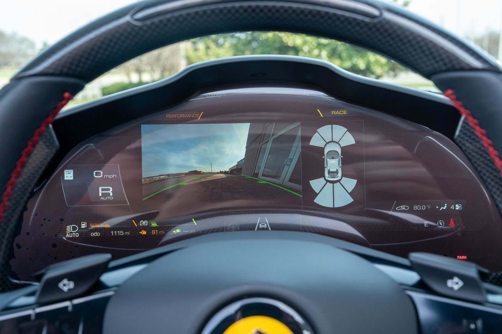 Certified 2025 Ferrari 296 GTS image 41