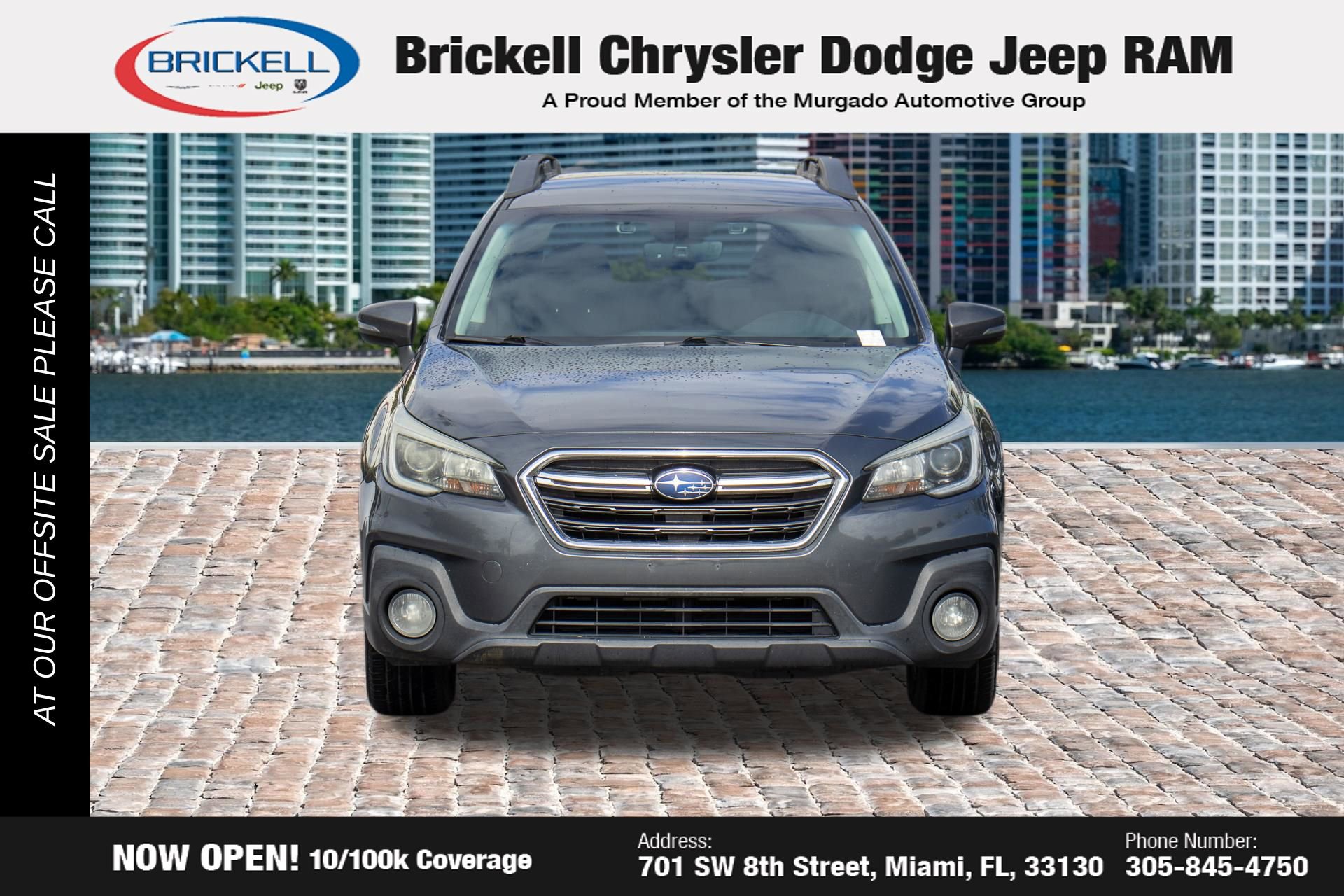 Used 2018 Subaru Outback 2.5i Premium AWD/4WD video 2