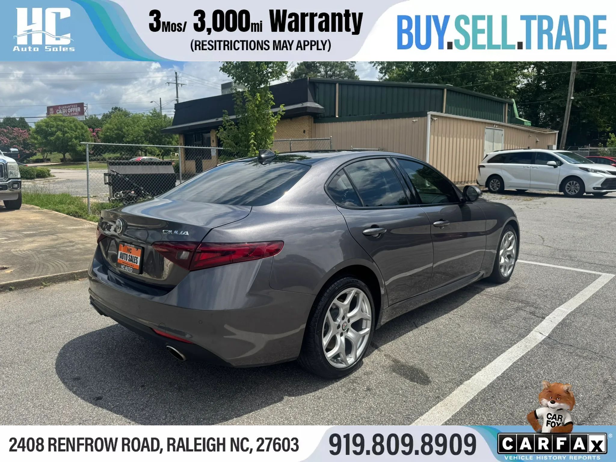 Used 2021 Alfa Romeo Giulia Ti AWD/4WD image 5