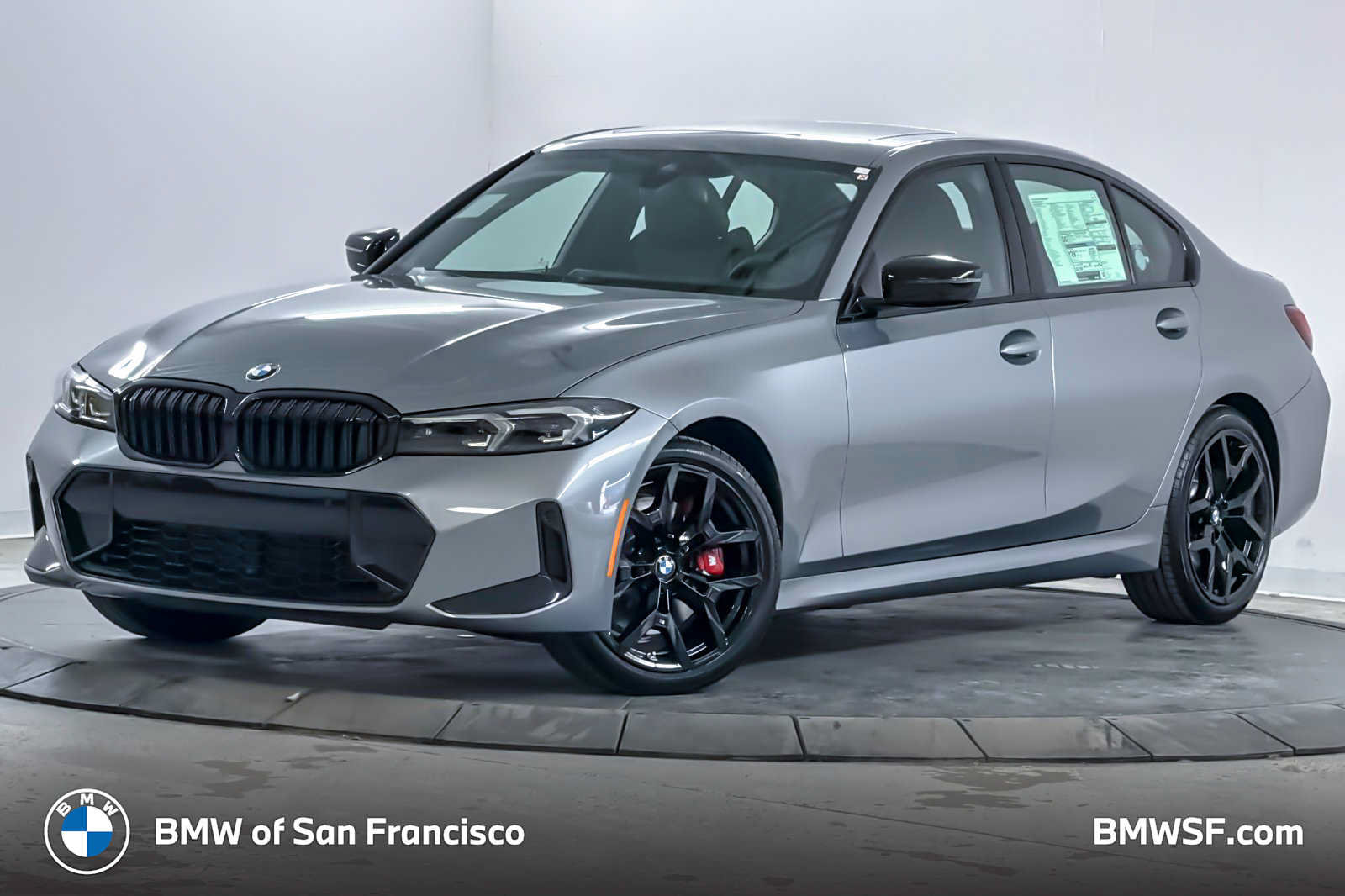 New 2026 BMW 330i xDrive Sedan w/ M Sport Package