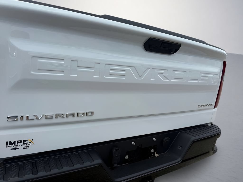 New 2026 Chevrolet Silverado 1500 Custom Trail Boss AWD/4WD image 34