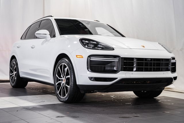 Used 2021 Porsche Cayenne Turbo