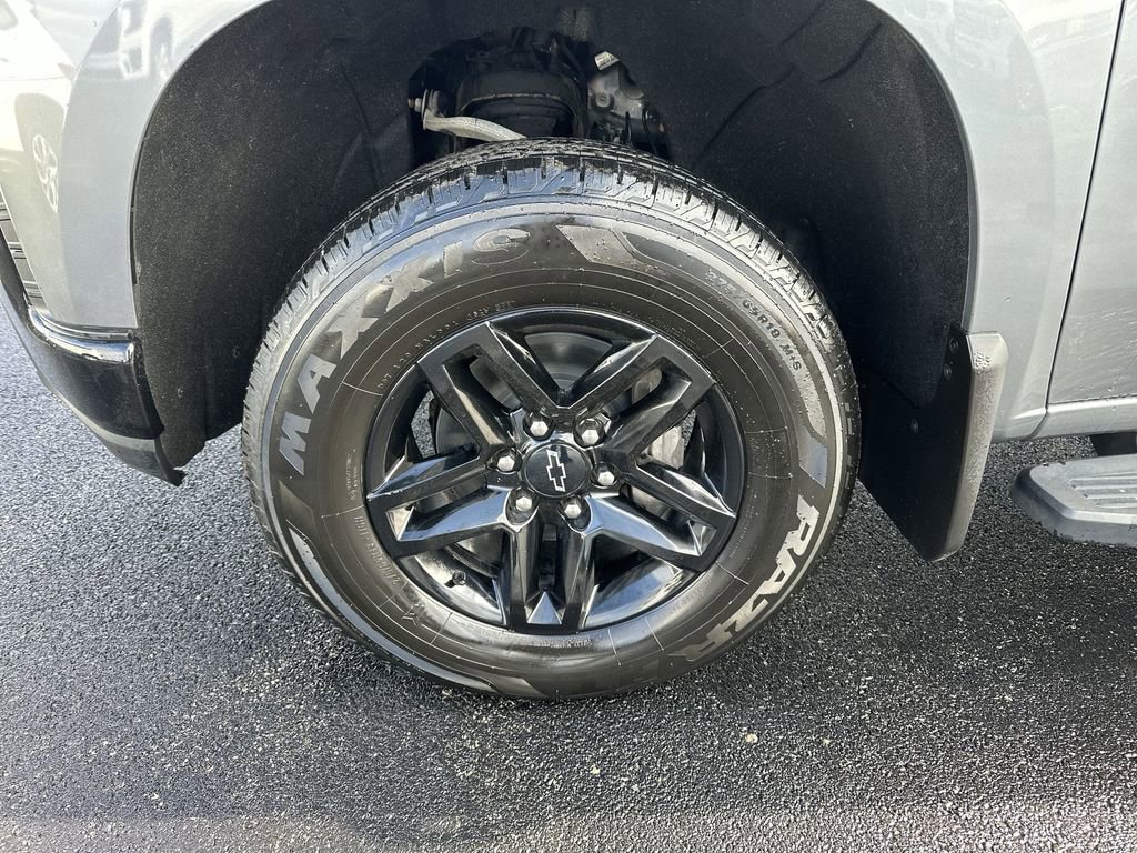 Used 2021 Chevrolet Silverado 1500 LT Trail Boss w/ Bed Protection Package AWD/4WD image 10