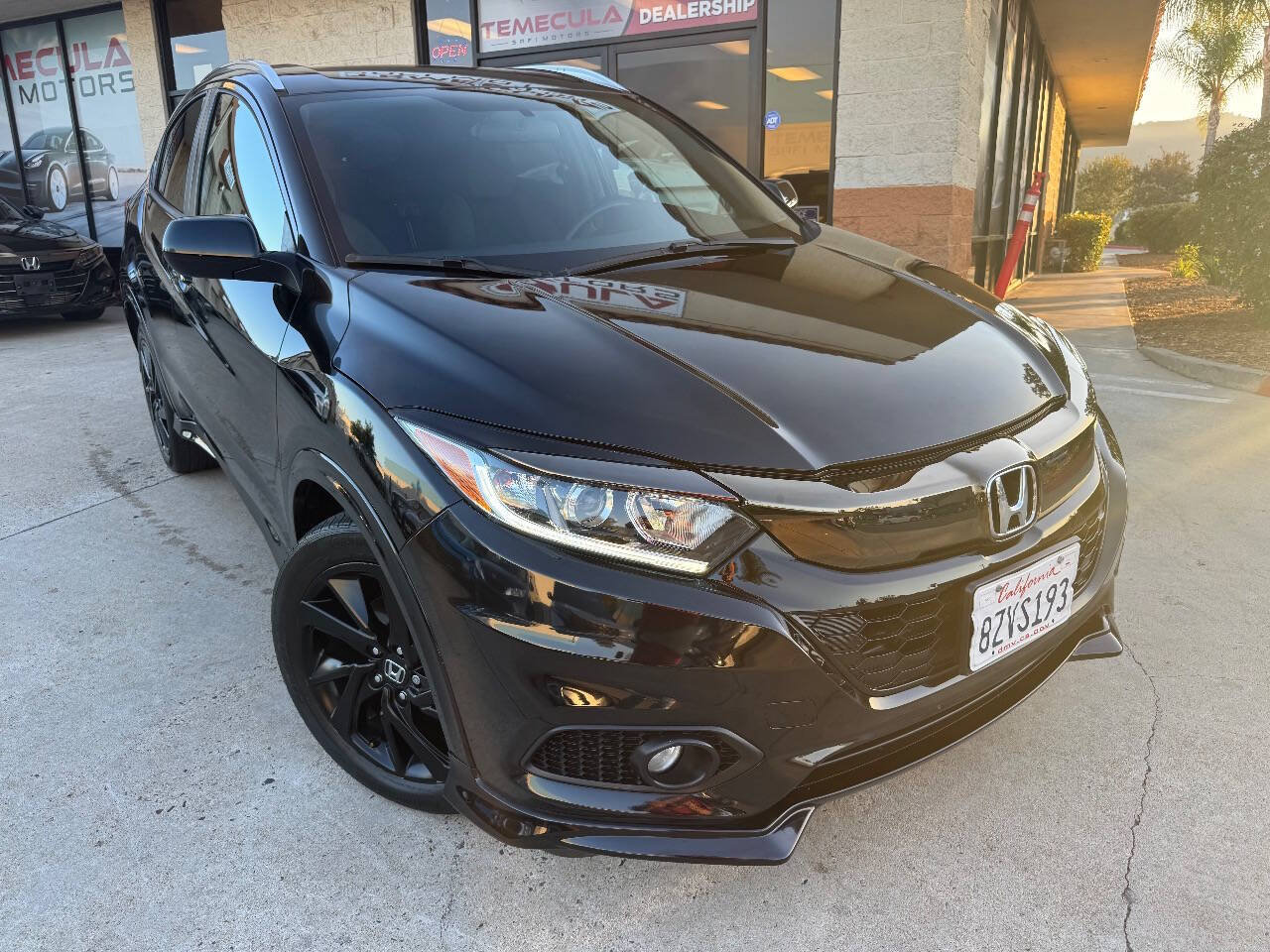Used 2022 Honda HR-V Sport image 3