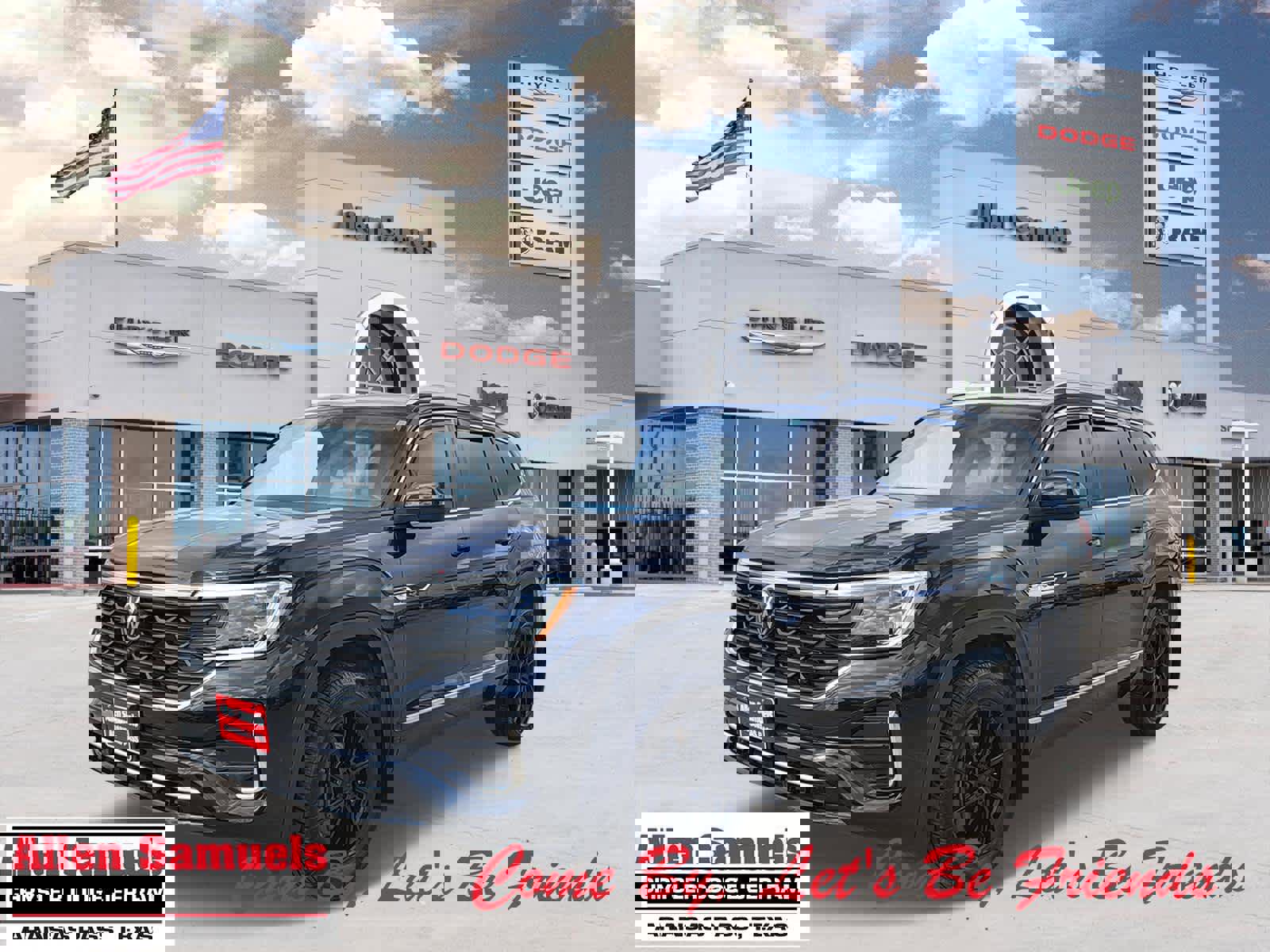 Used 2024 Volkswagen Atlas SEL Premium R-Line image 1