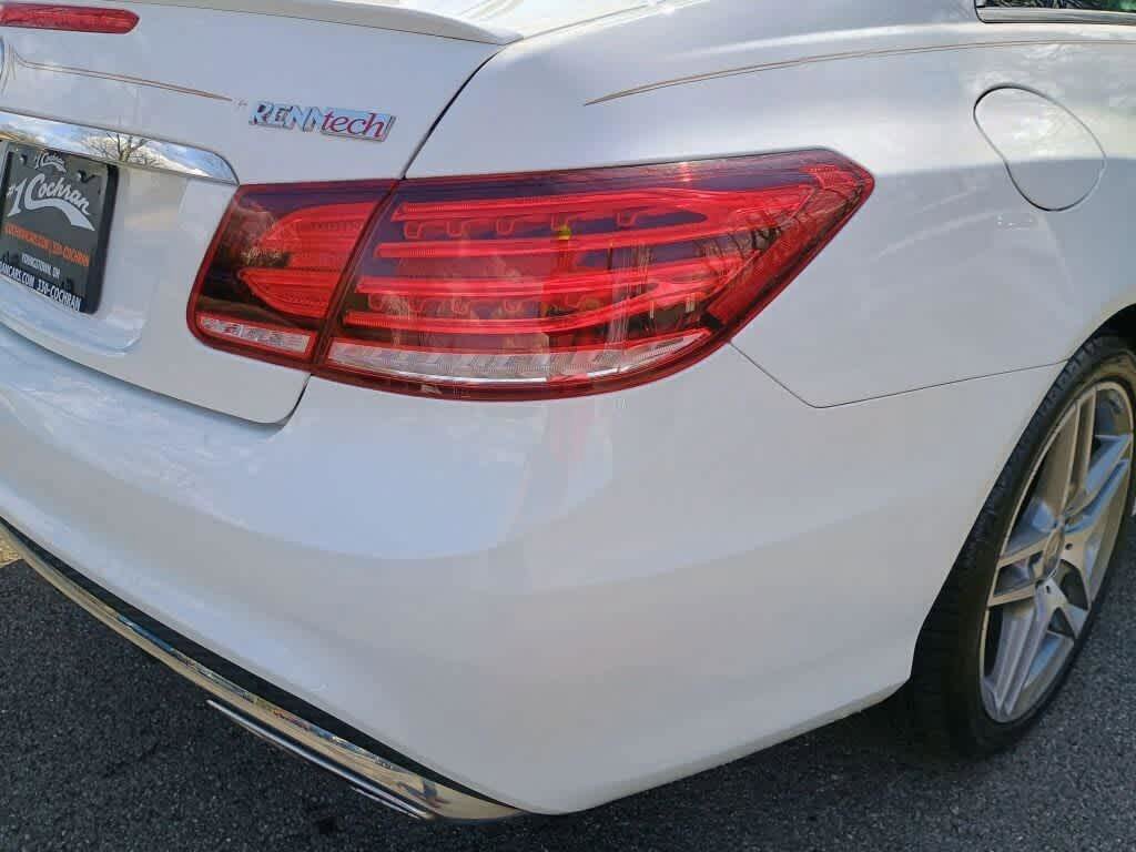 Used 2016 Mercedes-Benz E 550 Coupe image 23
