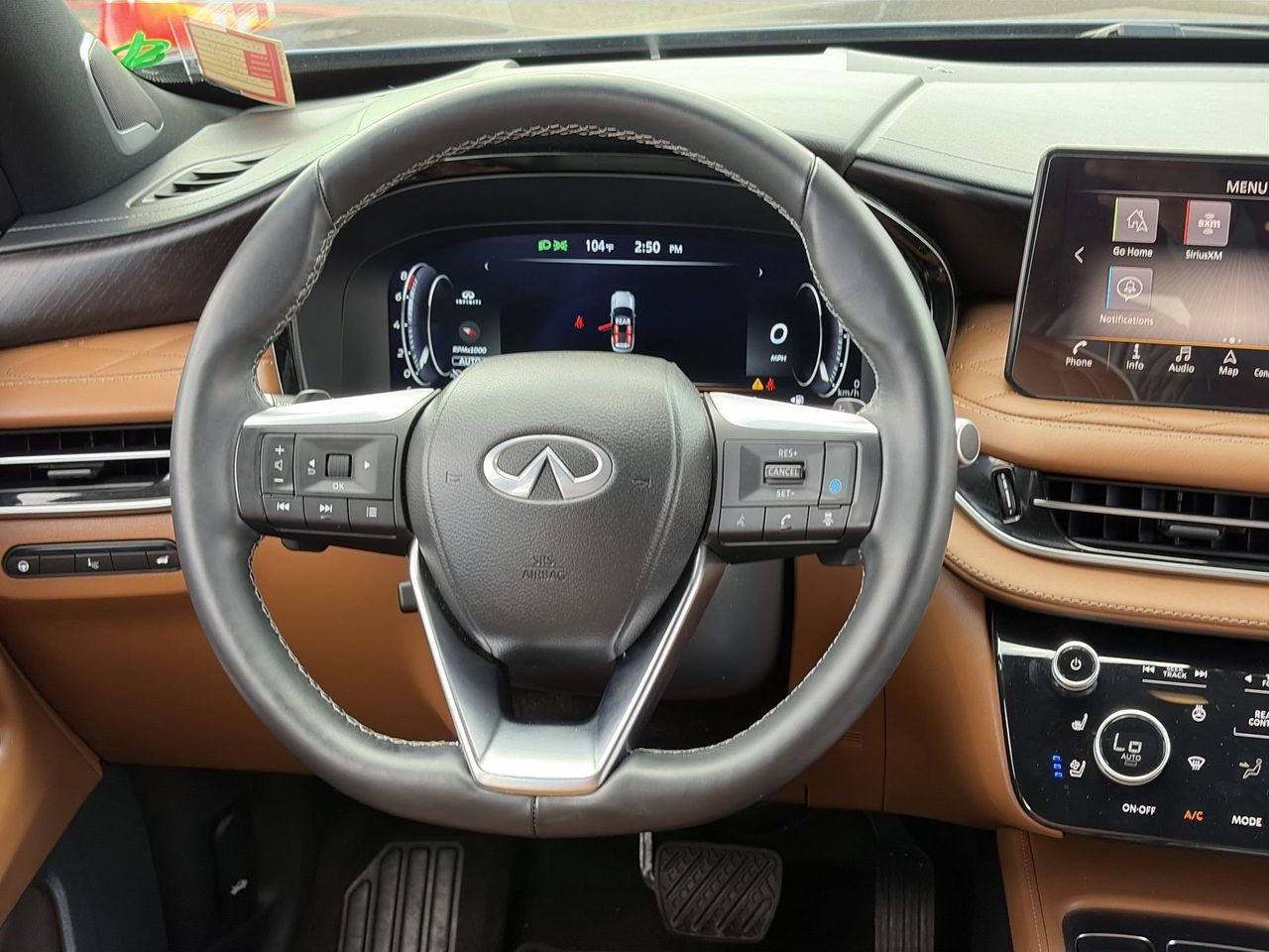 Used 2024 INFINITI QX60 Autograph AWD/4WD image 13