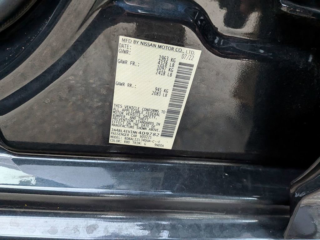 Used 2022 Nissan Altima 2.5 SL image 36