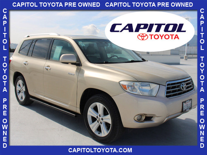 Used 2010 Toyota Highlander Limited FWD image 1