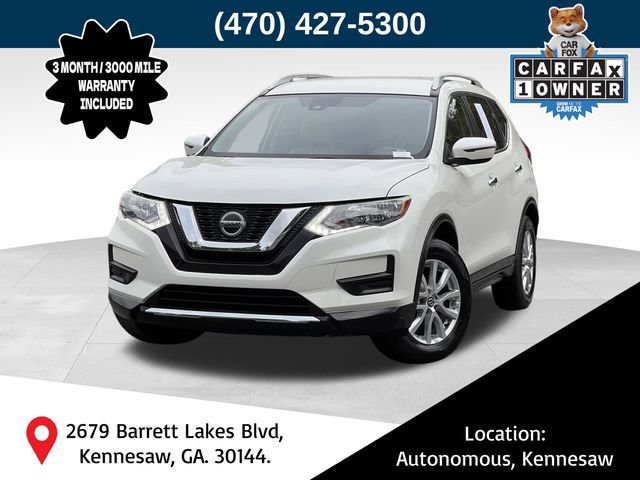 Used 2020 Nissan Rogue SV FWD image 1