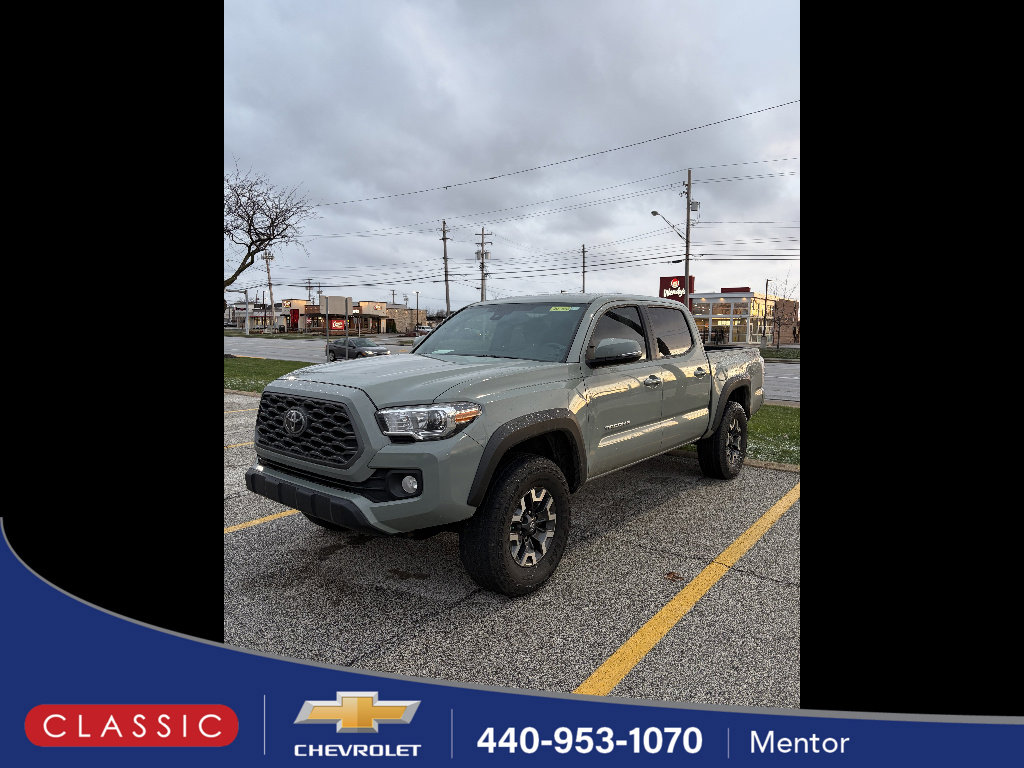 Used 2022 Toyota Tacoma TRD Off-Road w/ Technology Package image 1