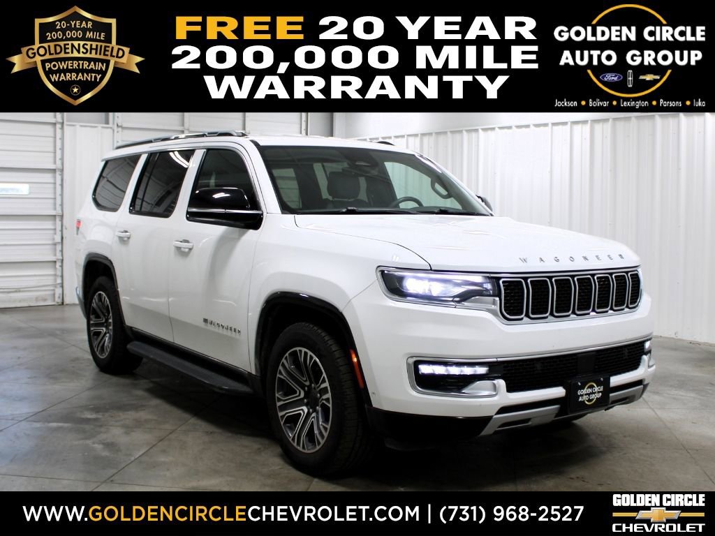 Used 2023 Jeep Wagoneer Series II 360° Tour