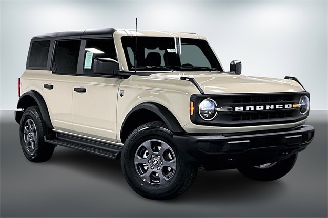 New 2025 Ford Bronco Big Bend