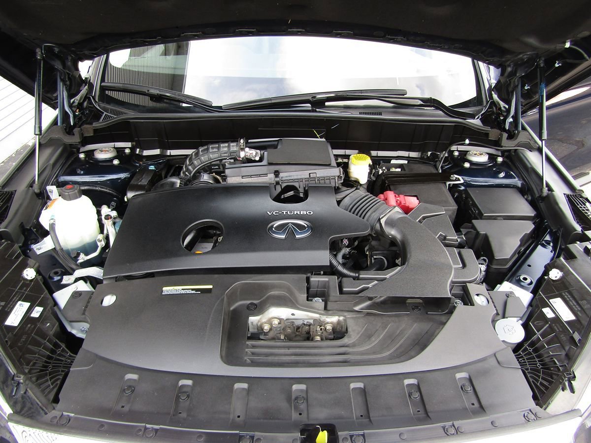 Used 2021 INFINITI QX50 Luxe AWD/4WD image 39