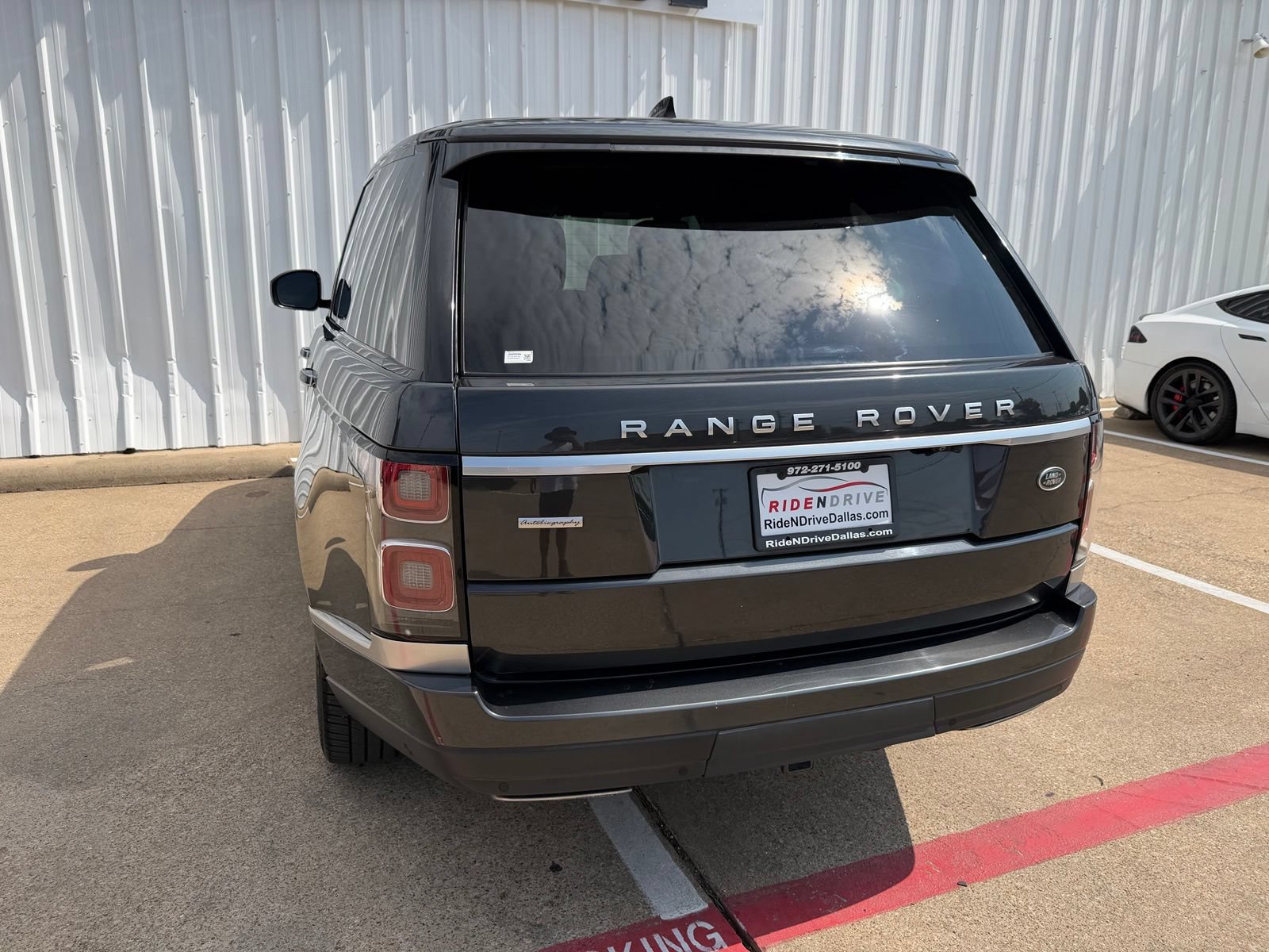Used 2018 Land Rover Range Rover Autobiography AWD/4WD image 5