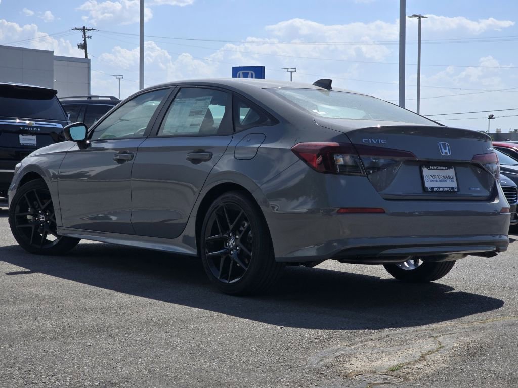 New 2026 Honda Civic Sport image 6