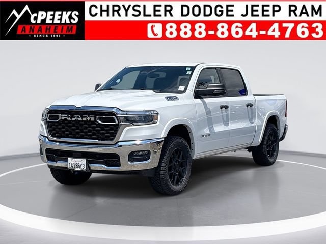 Certified 2025 RAM 1500 Big Horn AWD/4WD image 1