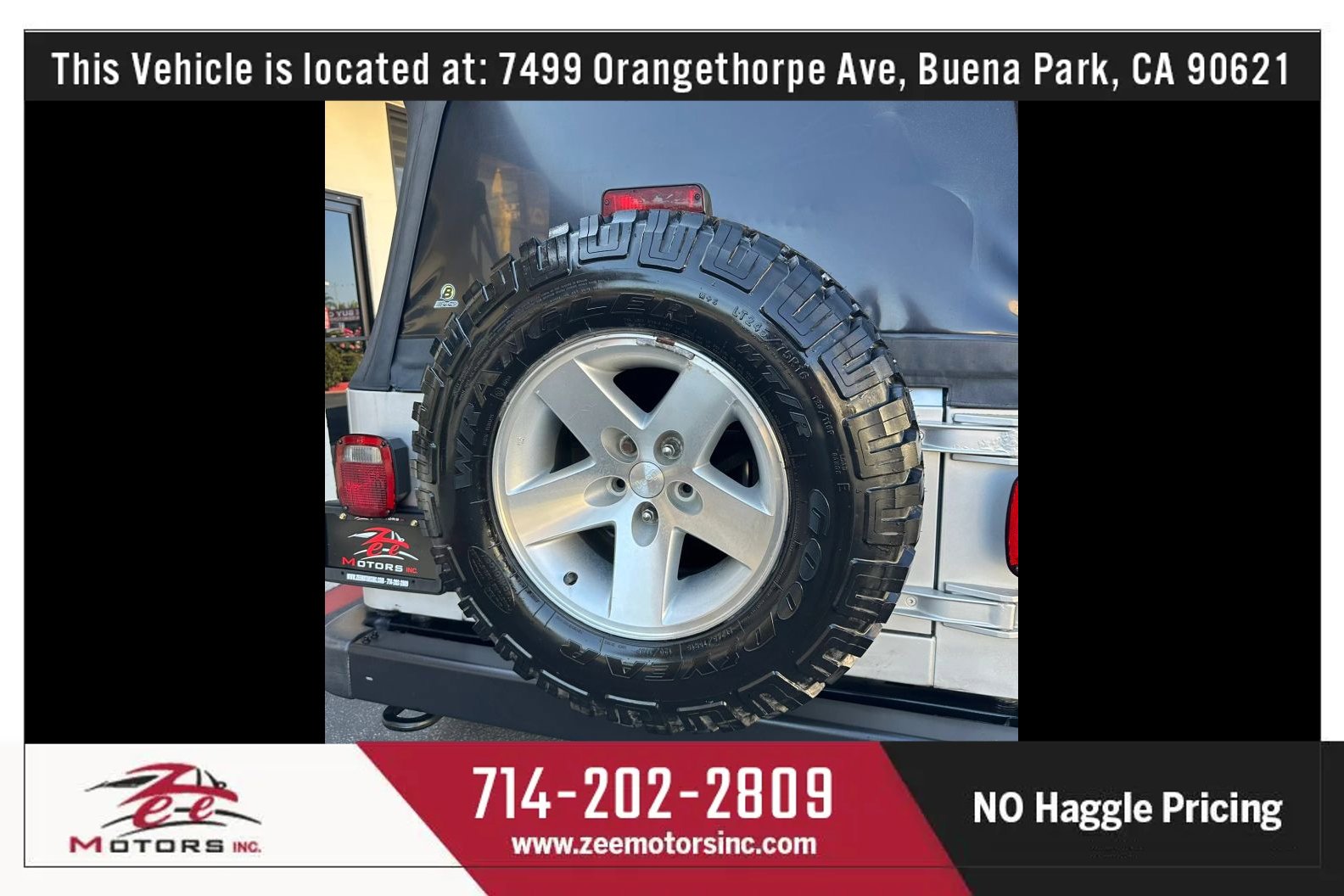 Used 2003 Jeep Wrangler Rubicon AWD/4WD image 25