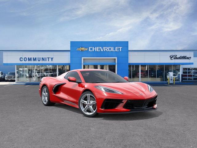 New 2026 Chevrolet Corvette Stingray Preferred Conv w/ Z51 Performance Package