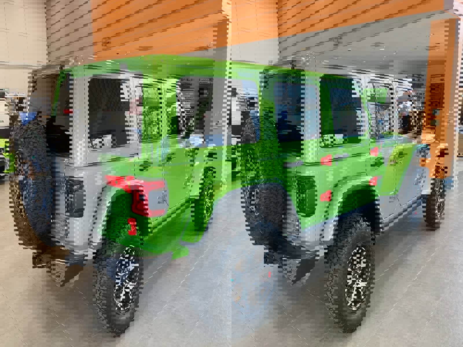 Used 2019 Jeep Wrangler Unlimited Rubicon image 5