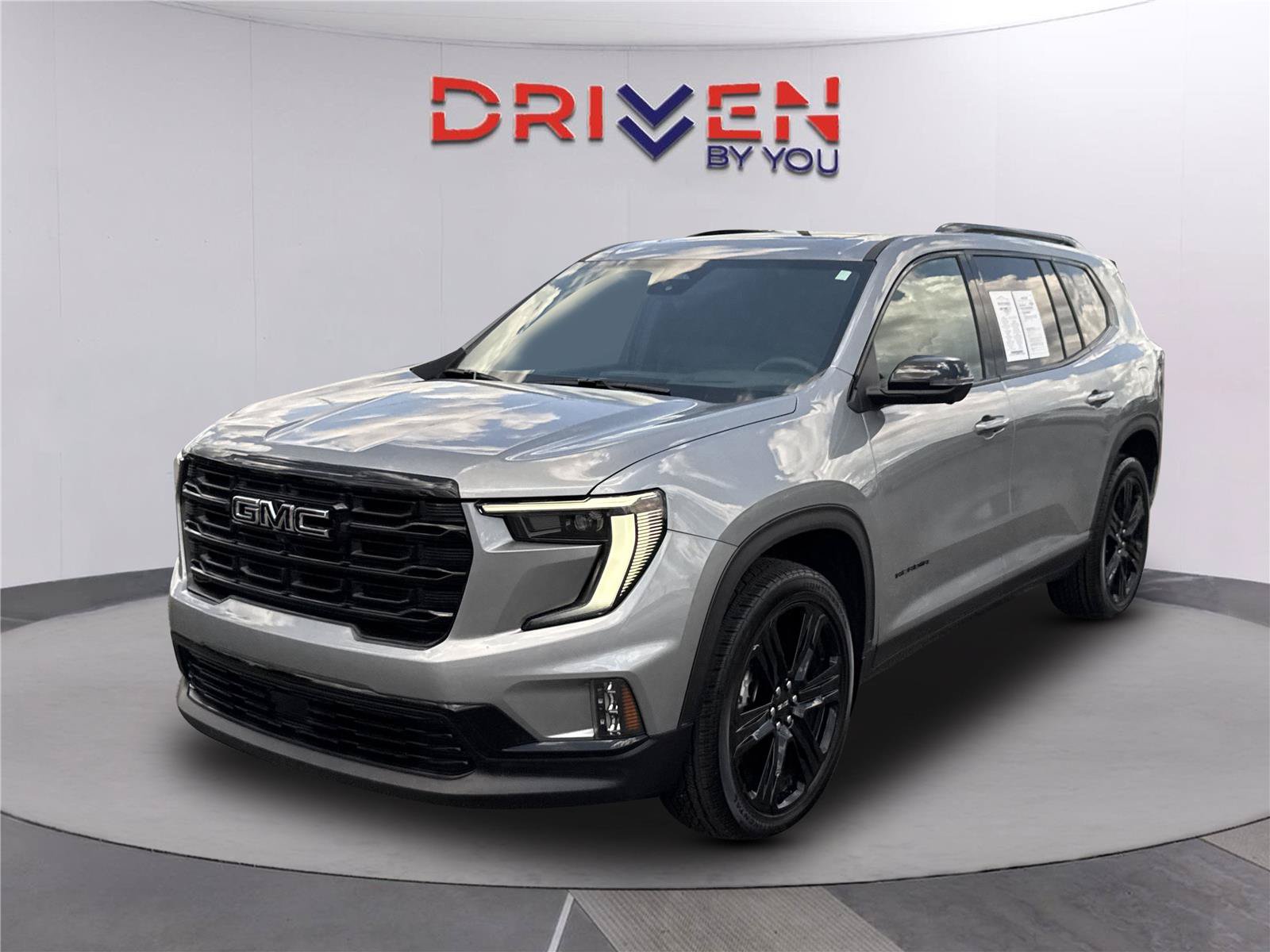Certified 2026 GMC Acadia Elevation w/ Black Edition FWD image 8