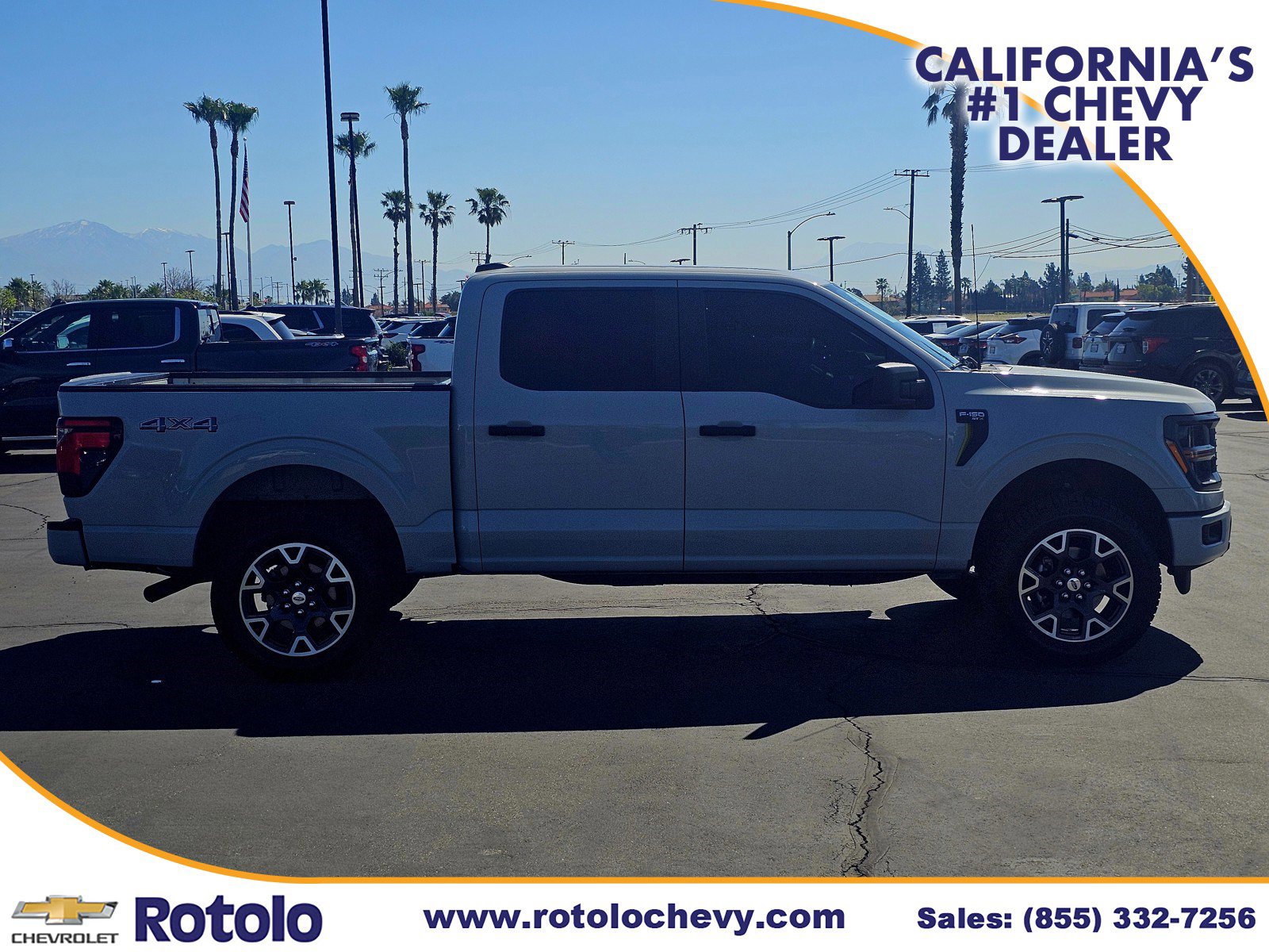 Used 2024 Ford F150 STX w/ Tow/Haul Package image 8