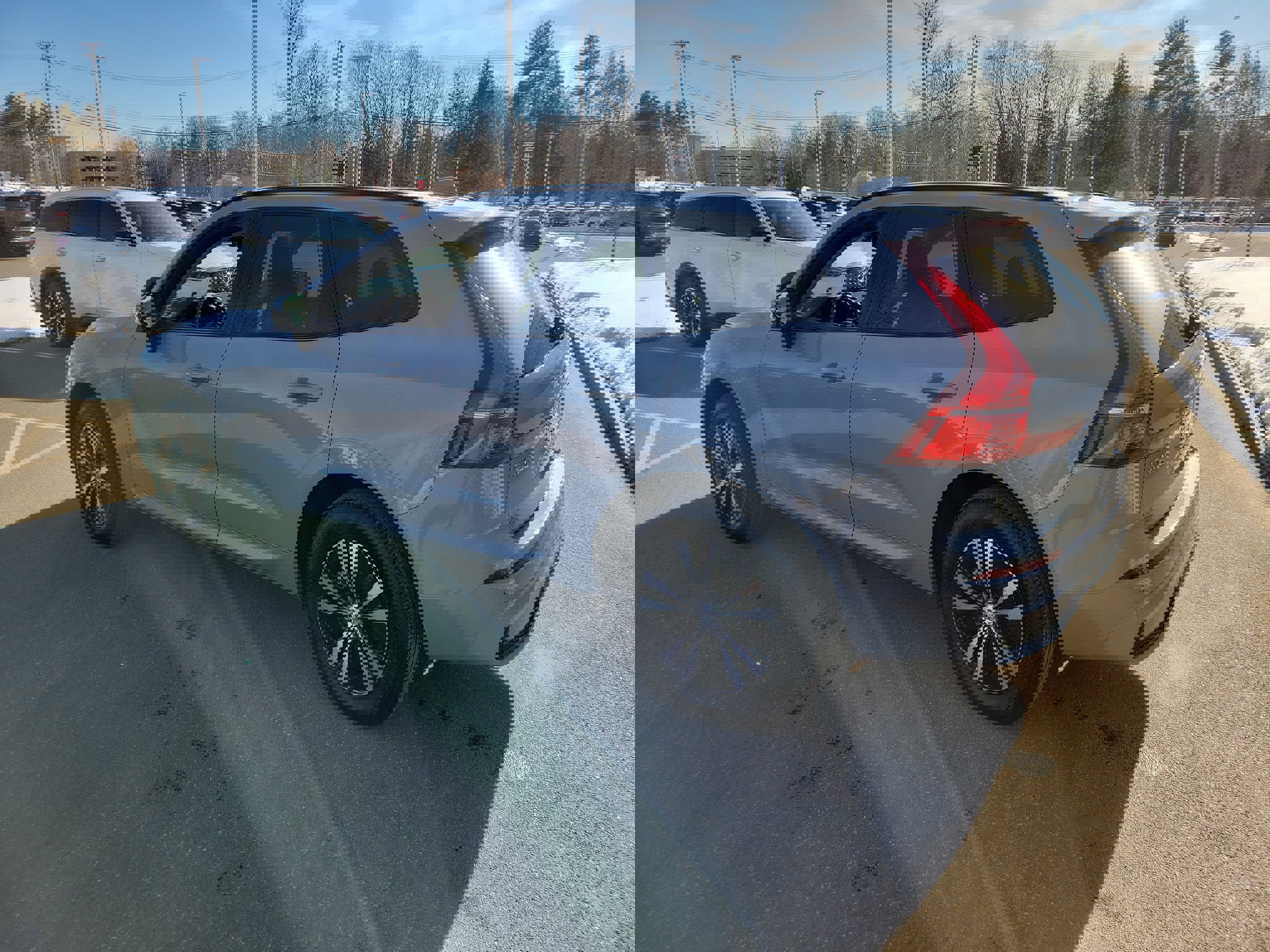 Used 2025 Volvo XC60 B5 Core image 5