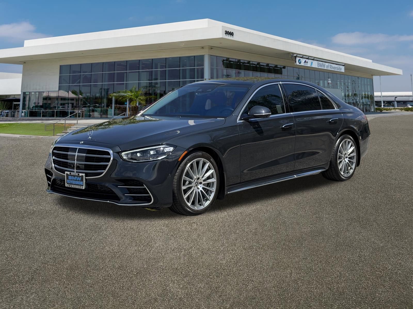 Used 2021 Mercedes-Benz S 580 4MATIC Sedan image 5