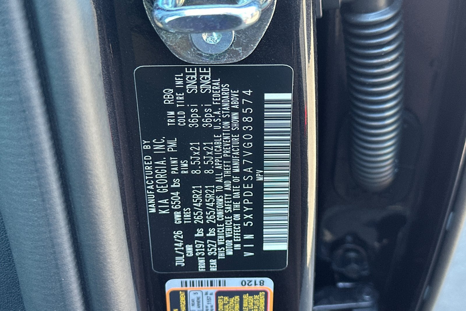 New 2027 Kia Telluride SX X-Line AWD/4WD image 26