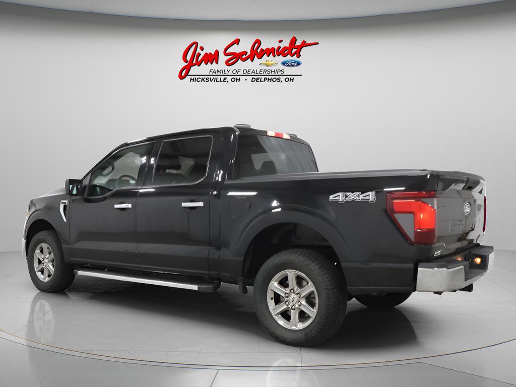 Used 2025 Ford F150 XLT w/ Equipment Group 301A Standard AWD/4WD image 4