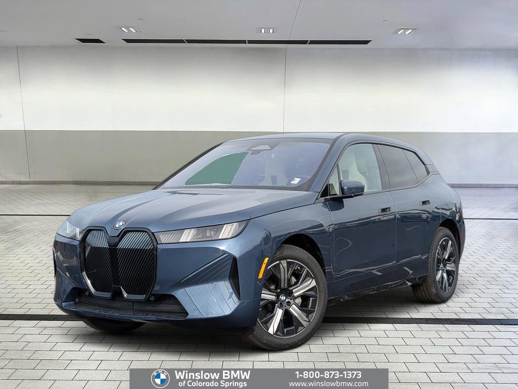 New 2026 BMW iX xDrive45 w/ Premium Package image 1