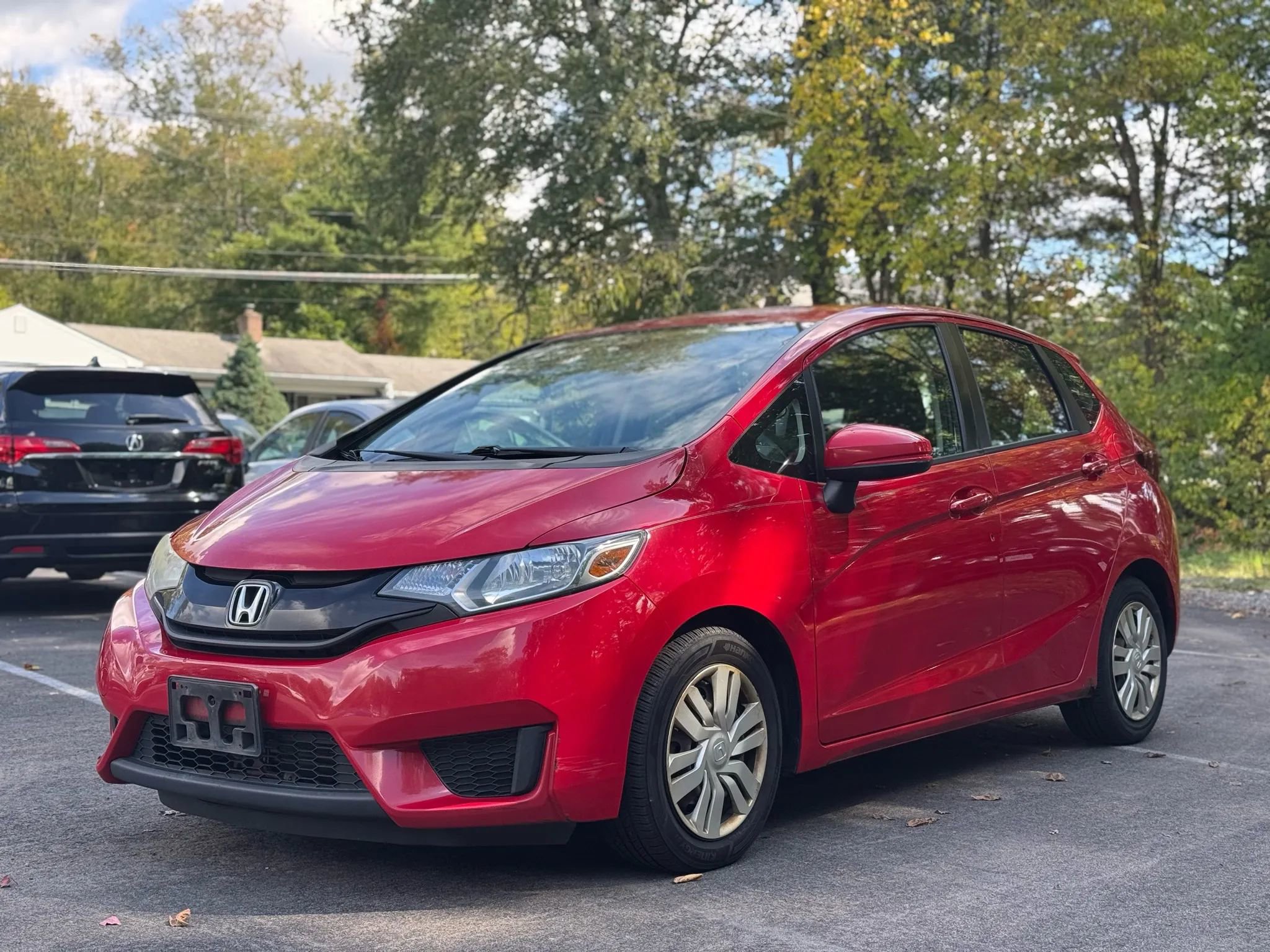 Used 2015 Honda Fit LX