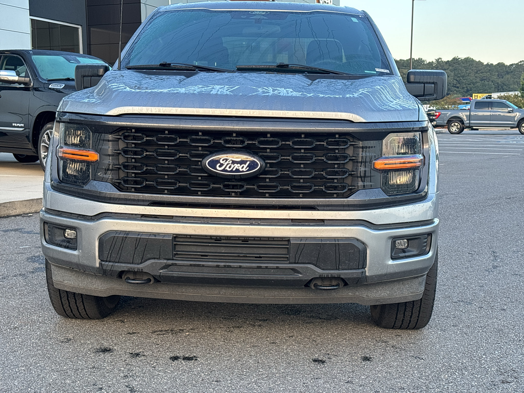 Used 2024 Ford F150 STX AWD/4WD image 2