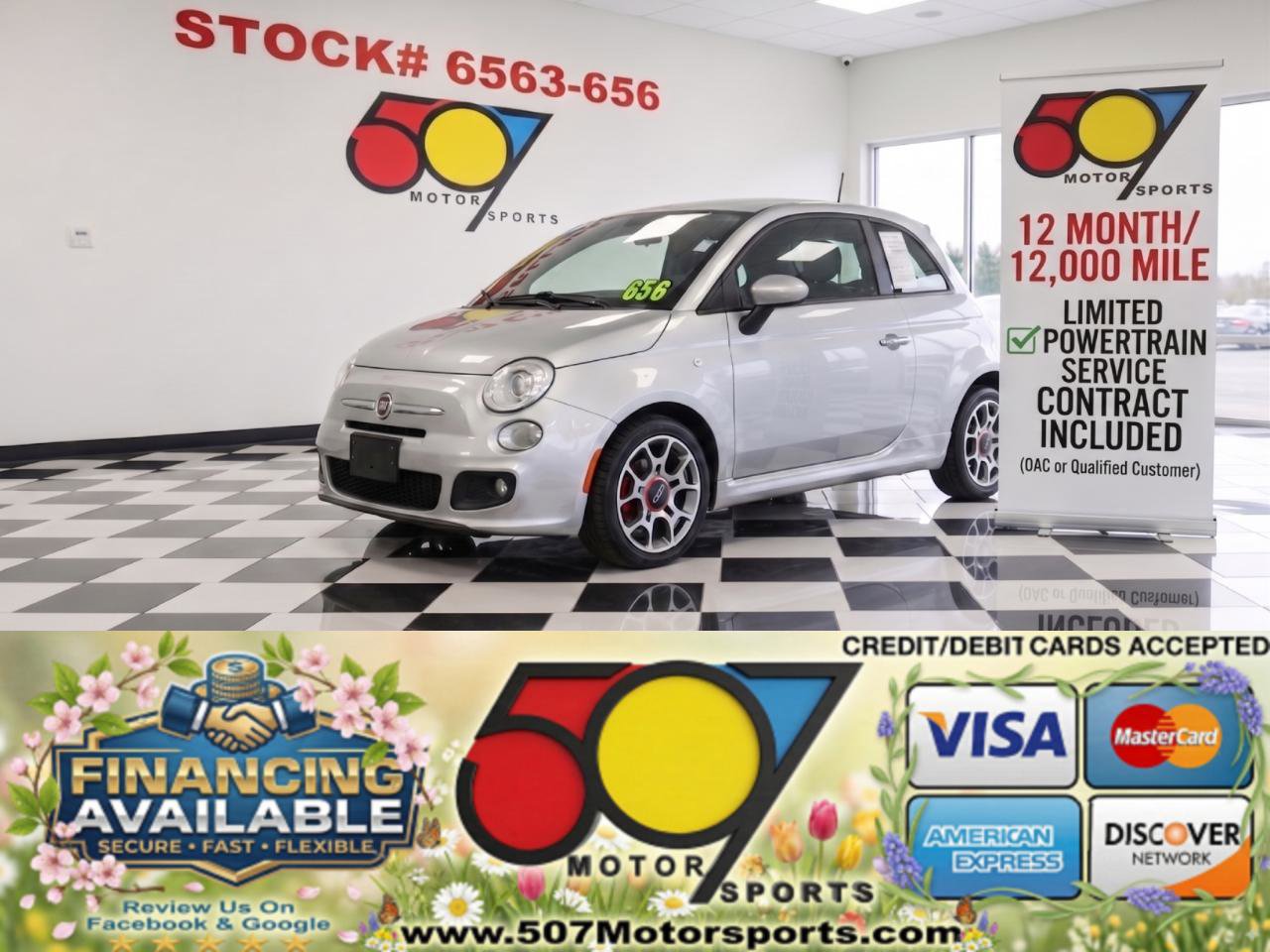 Used 2013 FIAT 500 Sport