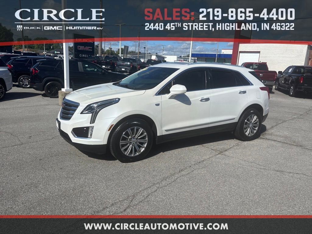 Used 2017 Cadillac XT5 Luxury