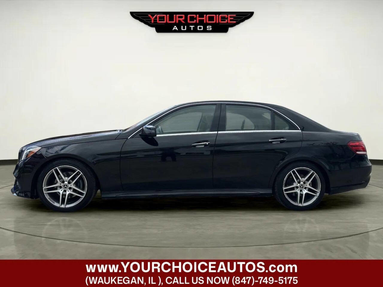 Used 2016 Mercedes-Benz E 350 4MATIC Sedan w/ Premium Package image 2
