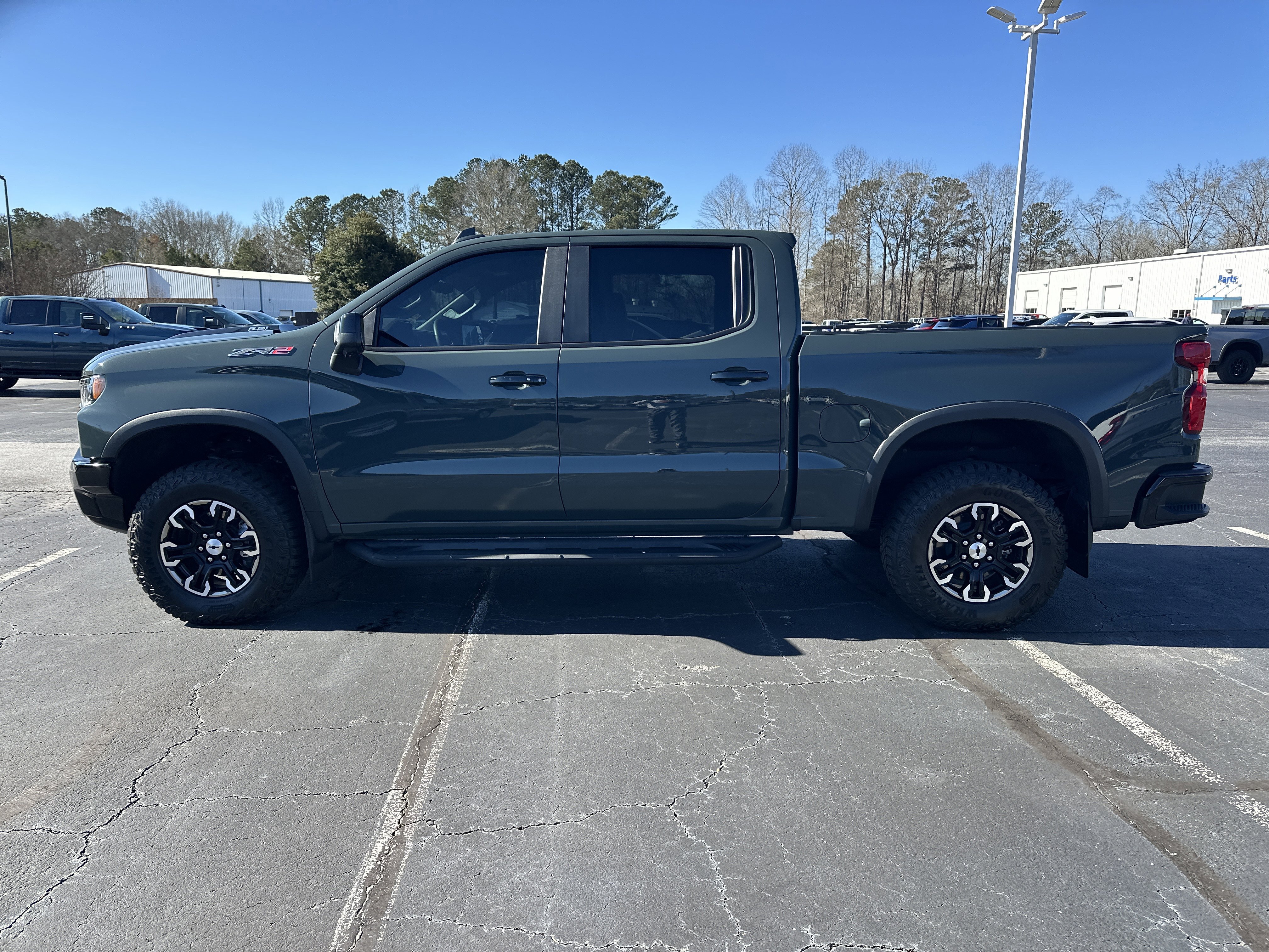 Certified 2025 Chevrolet Silverado 1500 ZR2 w/ Technology Package image 5