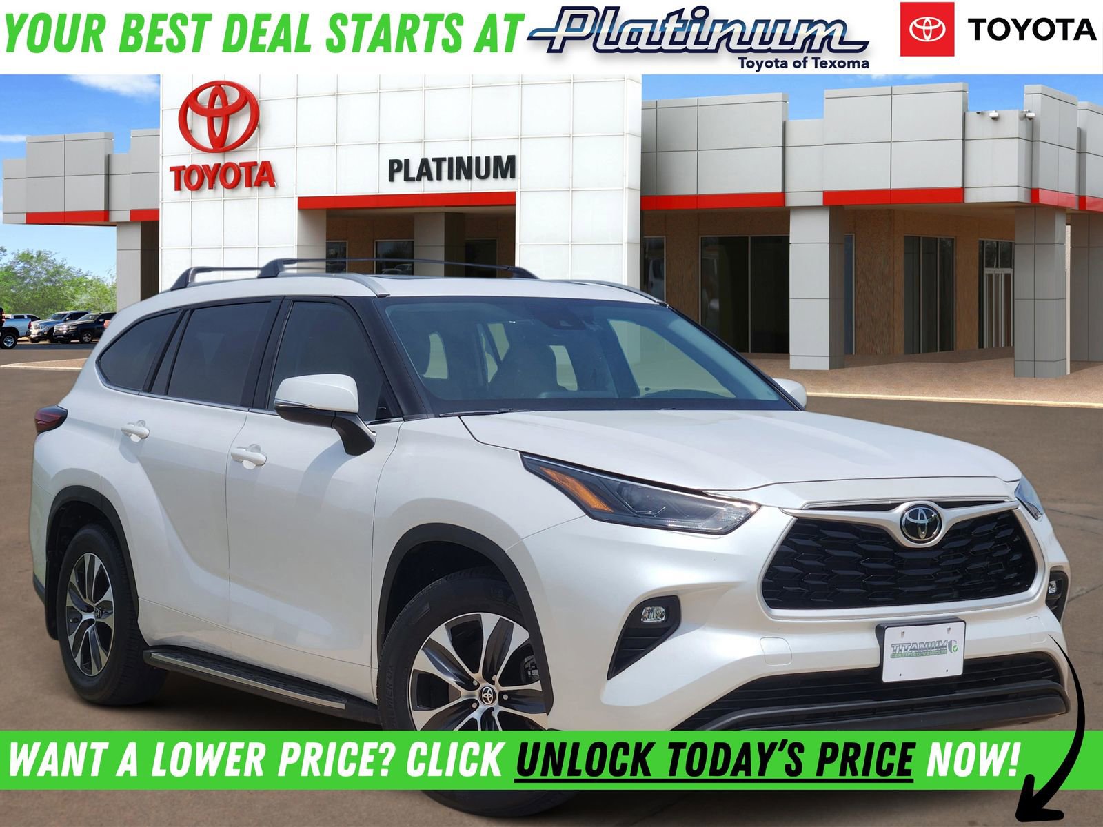 Used 2023 Toyota Highlander XLE FWD 360° Tour