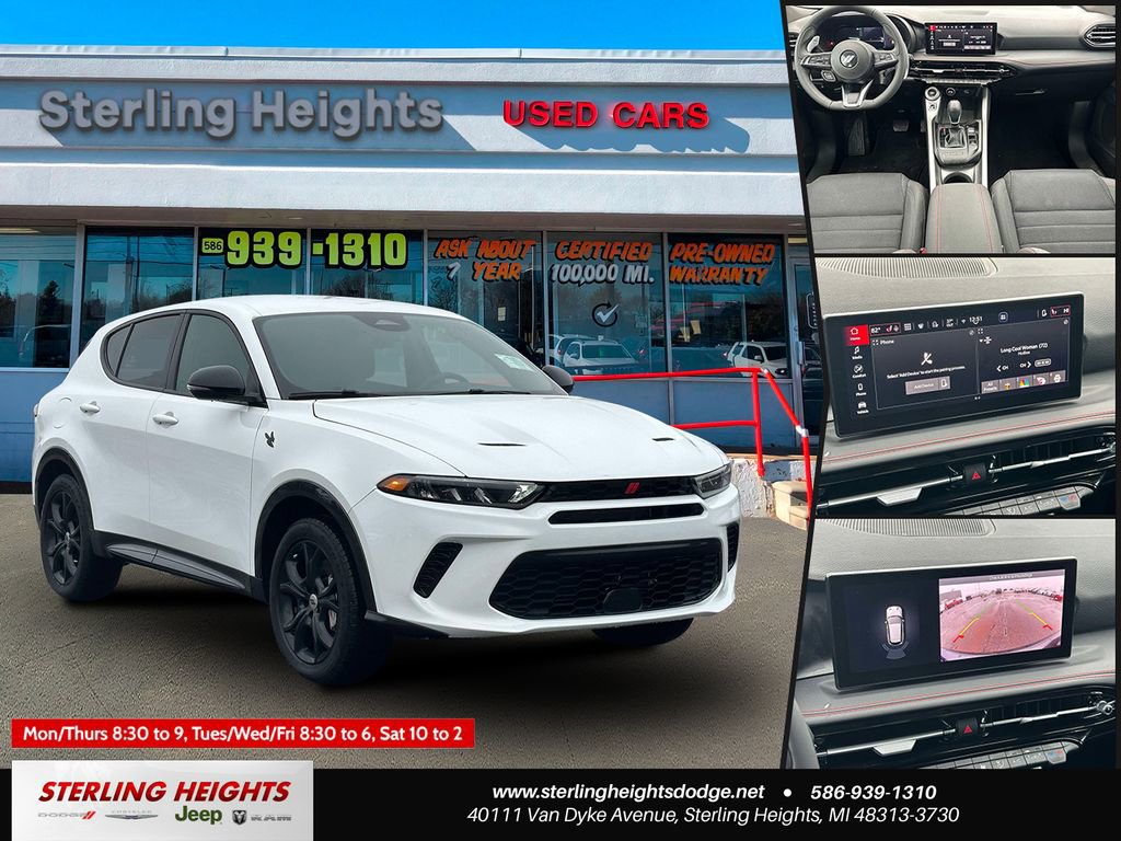 Certified 2024 Dodge Hornet R/T w/ R/T Blacktop Package image 1