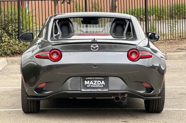 New 2026 MAZDA MX-5 Miata RF Grand Touring w/ Appearance Package RWD image 5