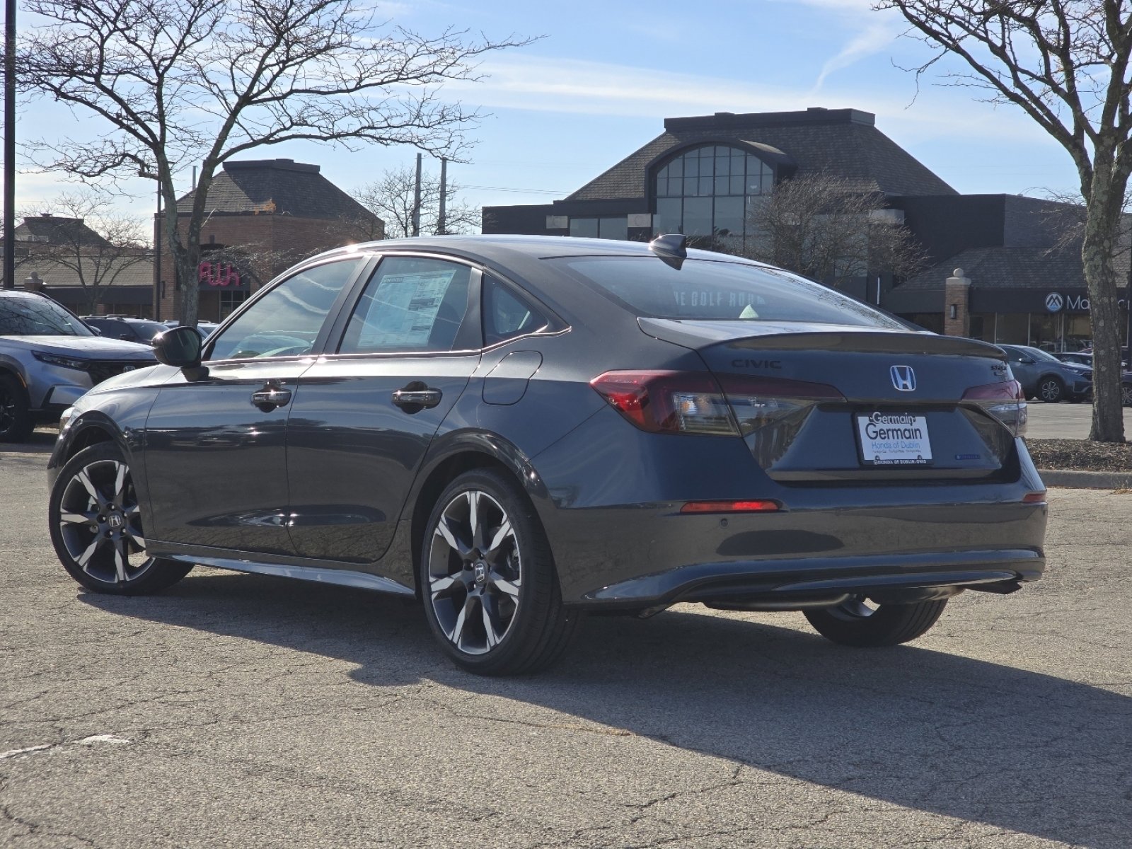 New 2026 Honda Civic Sport Touring image 17