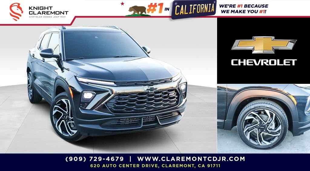 Used 2026 Chevrolet TrailBlazer RS w/ Driver Confidence Package FWD 360° Tour