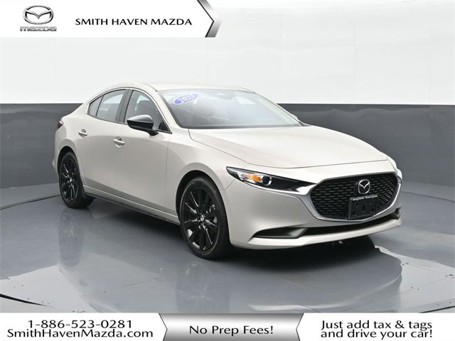 Certified 2025 MAZDA MAZDA3 s