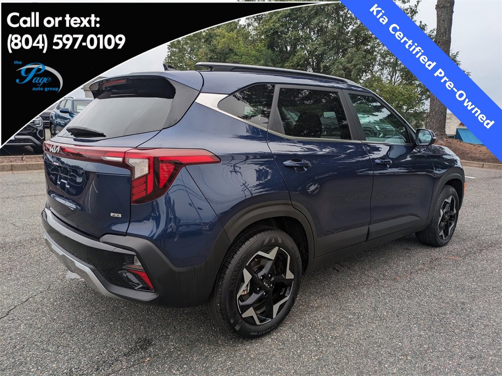 Used 2025 Kia Seltos EX image 4