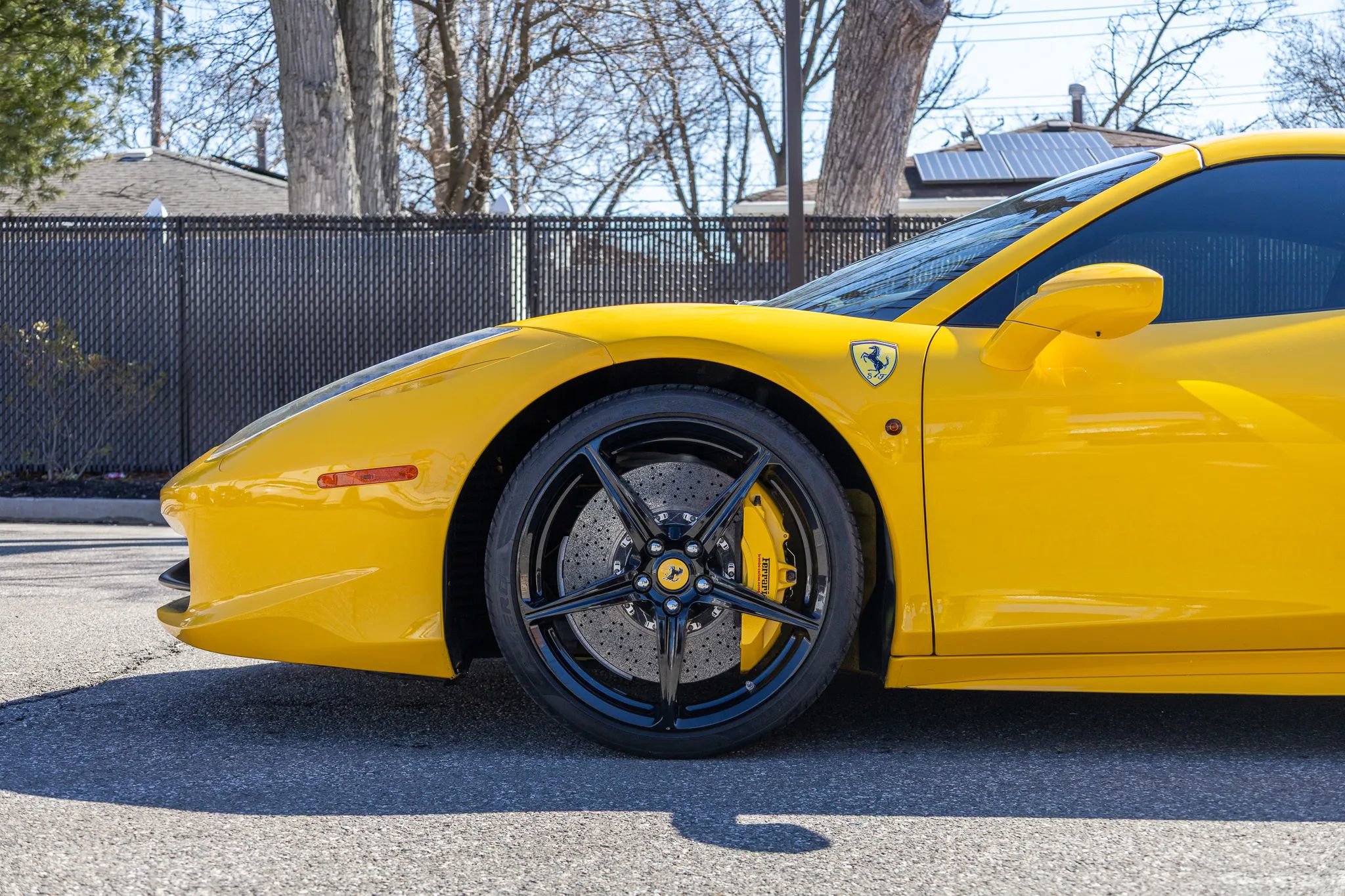 Used 2015 Ferrari 458 Spider Convertible 2D image 25