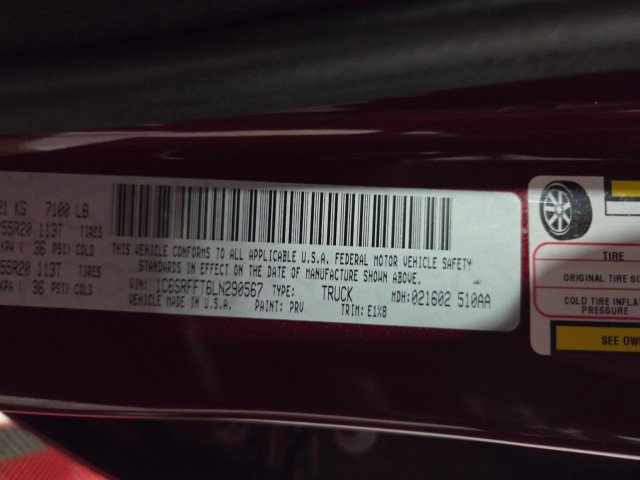 Used 2020 RAM 1500 Big Horn image 98