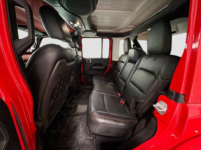 Used 2019 Jeep Wrangler Unlimited Rubicon w/ Uconnect 4C Nav & Sound Group image 21