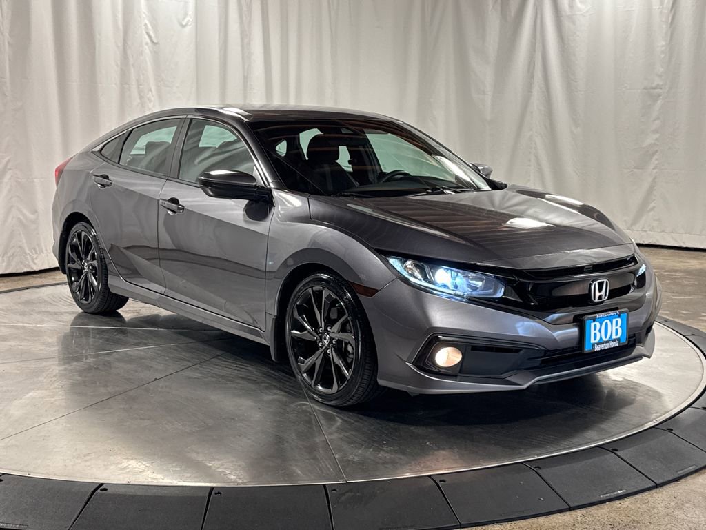 Used 2019 Honda Civic Sport image 10