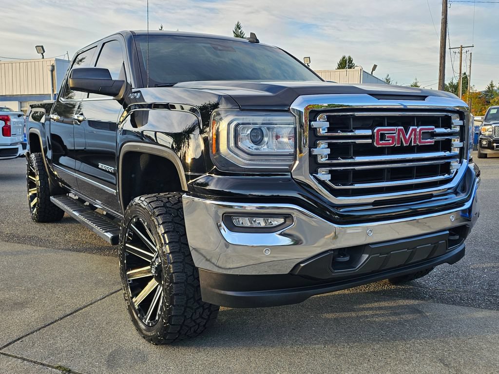 Used 2018 GMC Sierra 1500 SLT w/ SLT Premium Package AWD/4WD image 4