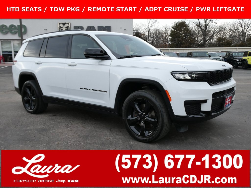 Used 2021 Jeep Grand Cherokee L Laredo